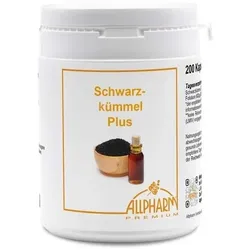 Schwarzkümmelöl-plus 5-Kapseln