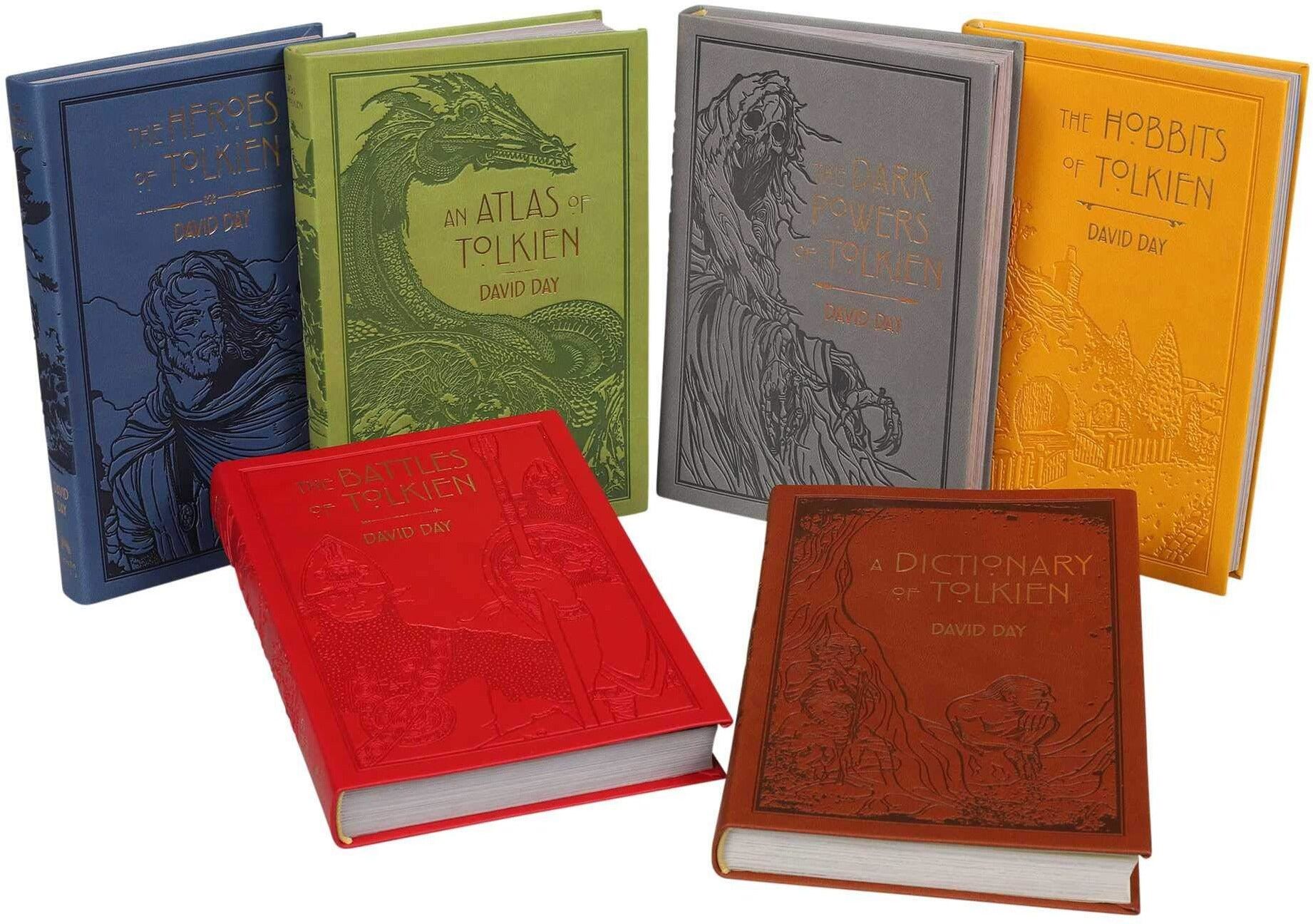 Thunder Bay Press The World of Tolkien Complete 6 Books Collection Box Set by David Day