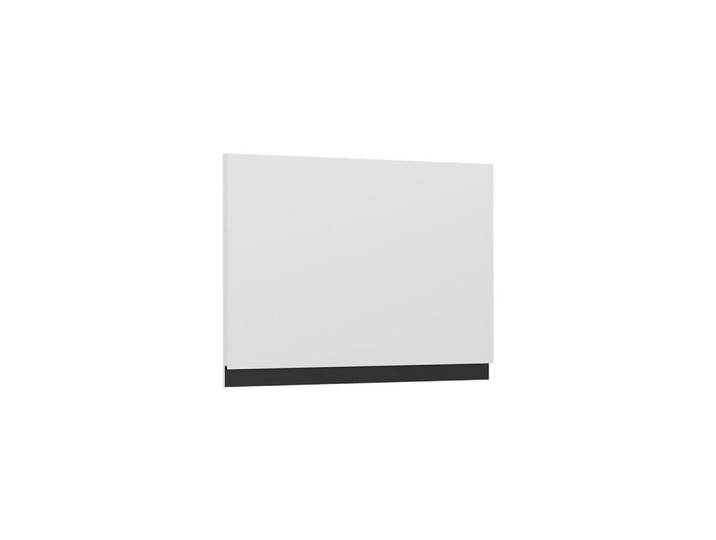 Vicco Küchenfront R-Line Weiß 59.6 x 36 cm Möbelfront für den flachen Hängeschrank, Rechteckig, 59.6x39x1.6 cm, Küchen, Küchenmöbel, Küchenschränke, Küchenoberschränke