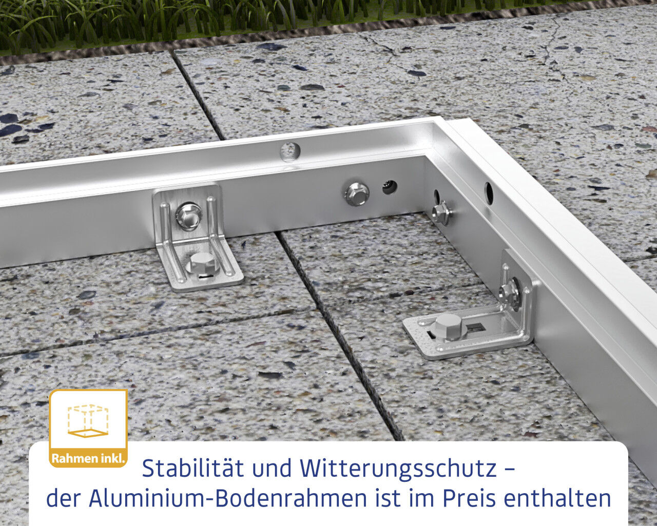 EcoStar Gerätehaus Trend-P Typ 1 purpurrot 247,9 x 153 x 228,6 cm