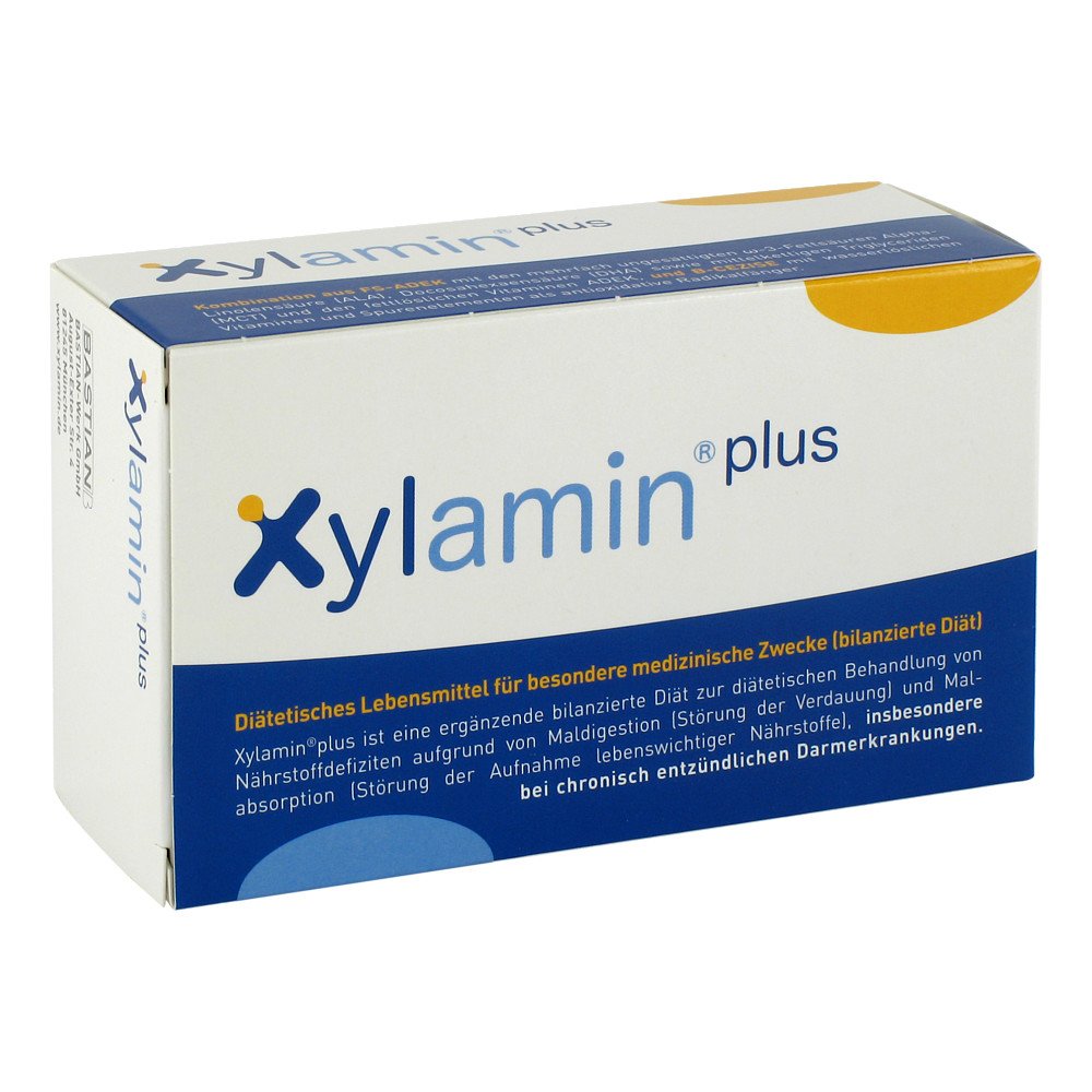 Bastian-Werk GmbH Xylamin plus Kapseln 07125348