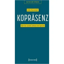 Kopräsenz, Fachbücher von Heiko Hausendorf