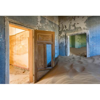 Fototapete PAPERMOON "Photo-Art ASCHERMAIR, VERSCHWINDEN IN VERGESSENHEIT", bunt, B:2,5m L:1,86m, Vlies, Tapeten