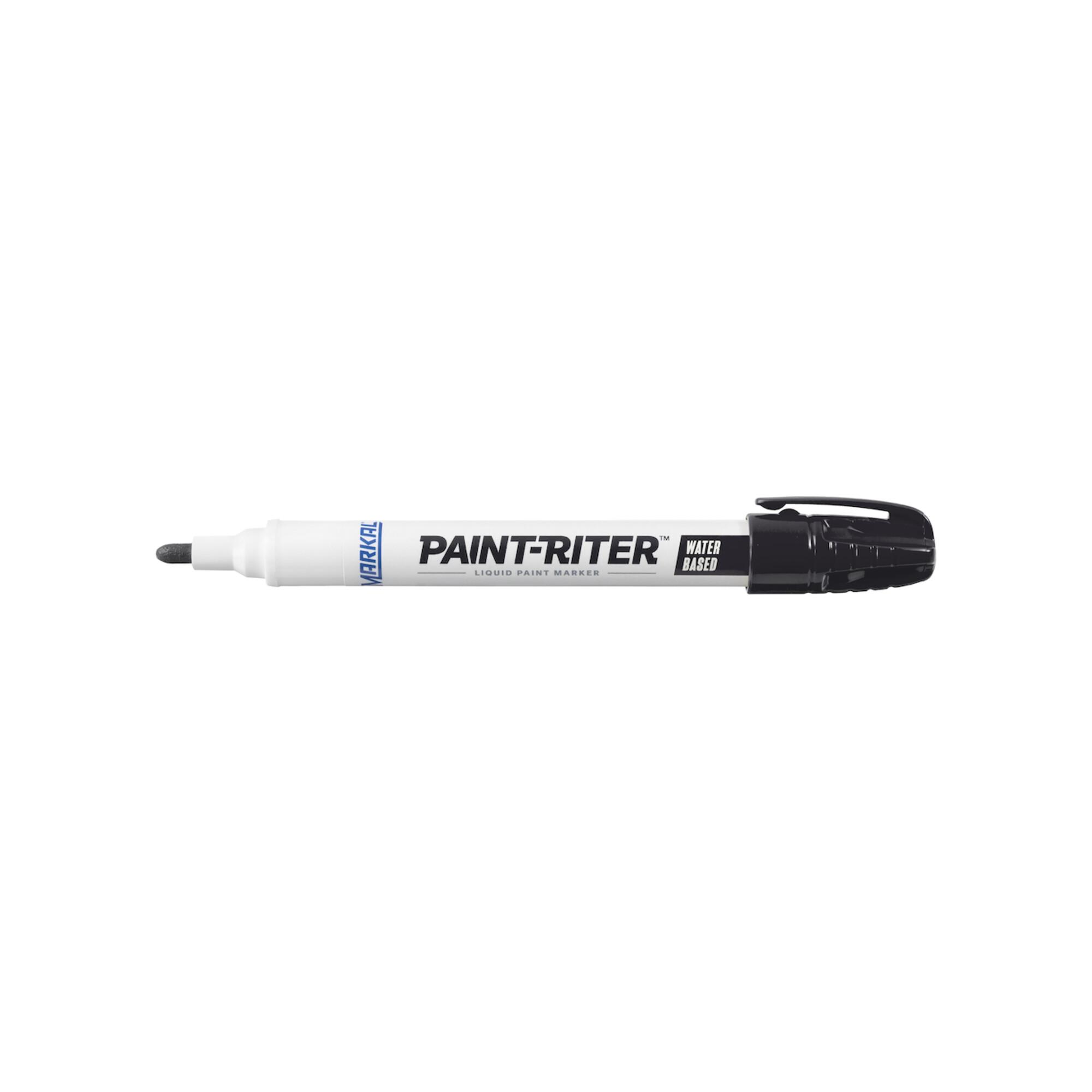 PAINT-RITER wasserb. für Allzweck-Markierung schwarz Markal ; LA-CO (97403)
