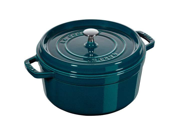 STAUB La Mer runder Topf, drei Lagen Emaille 6,7 l