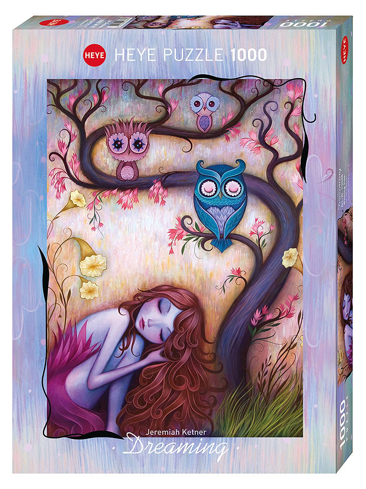 HEYE 1.000tlg. Puzzle "Wishing Tree" - ab 12 Jahren - onesize