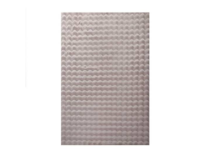 Tapis doux aspect bulles beige 120x170