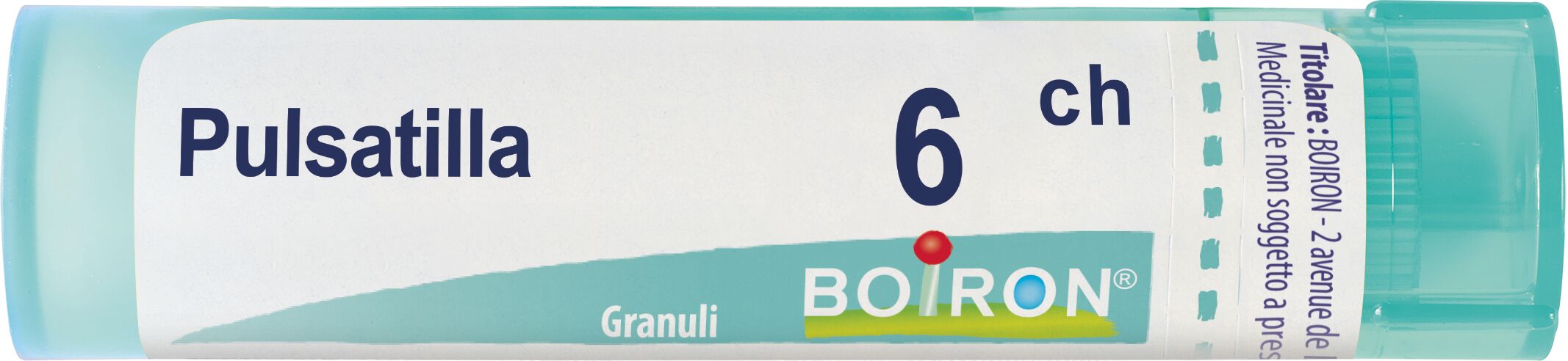 Pulsatilla 6ch Granuli Multidose Boiron