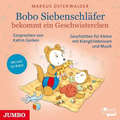 Bobo Siebenschläfer bekommt ein Geschwisterchen - Markus Osterwalder, Audio, 4066338903570