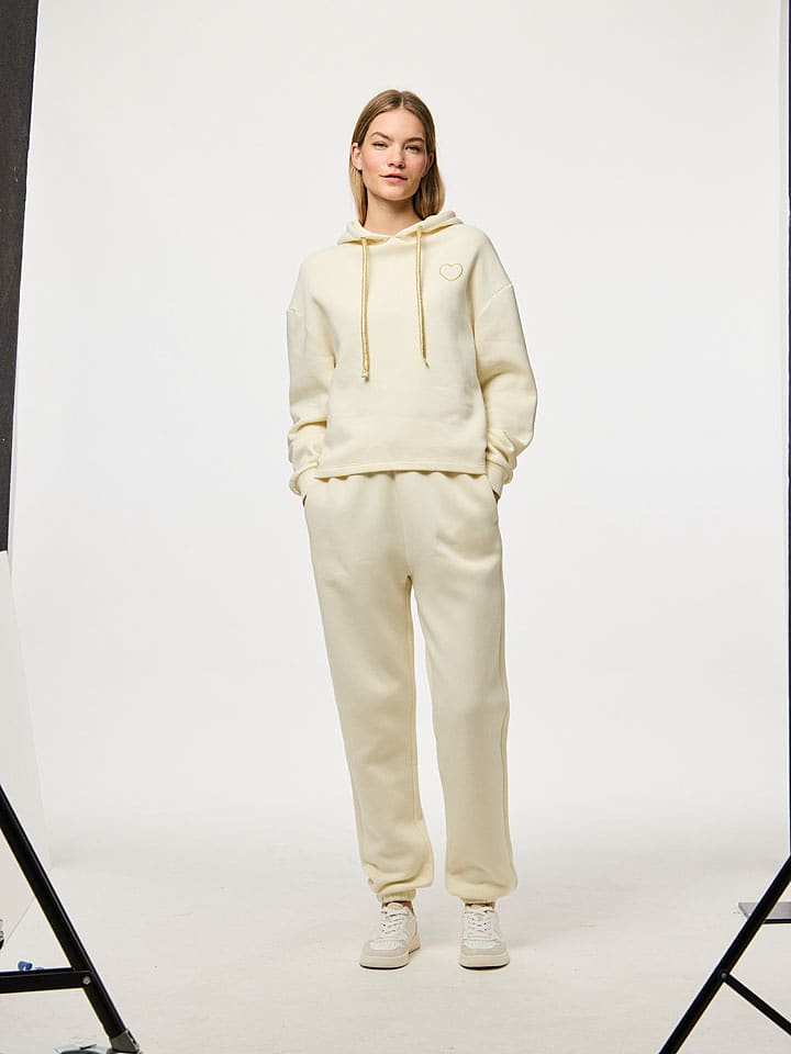 Pieces Pullover "Chilli" in Creme - XS