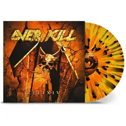 Nuclear Blast, Schallplatten, Reli XIV(Yellow Orange Black Splatter Vinyl) (Overkill)