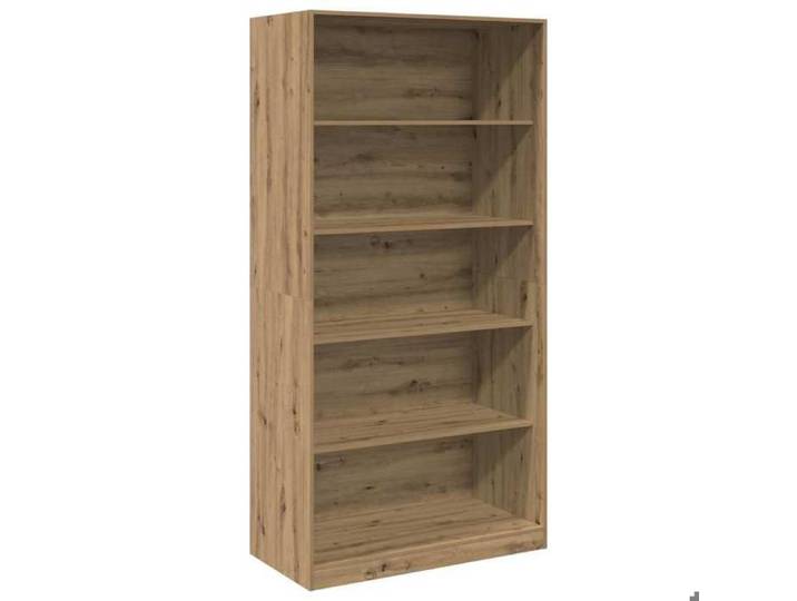 Les Sodes Garde-robe de chambre(1pc）- 10 kg par étagère - pour Dressing - chêne artisanal 100x50x200 cm - bois d'ingénierie 6909