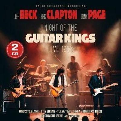 Night Of The Guitar Kings 1983 - Various, CD