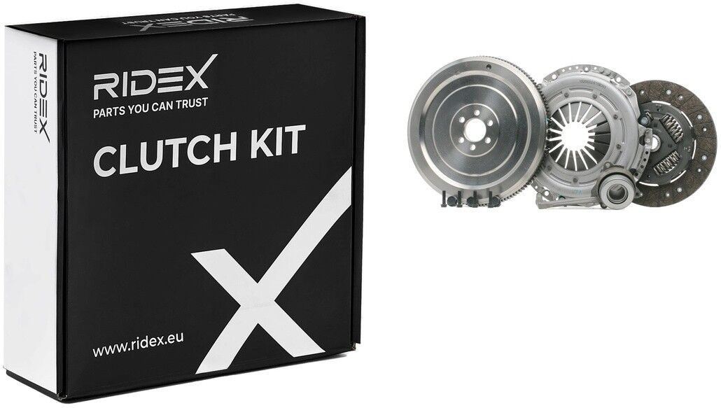 RIDEX 479C0345 Clutch kit