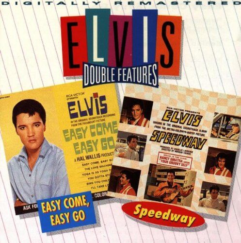 Elvis Presley - Easy Come,Easy Go/Speedway - Preis vom 16.10.2026 11:41:07 h