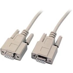EFB-Elektronik D-Sub Kabel 9pol. 2,0m Bu/Bu EK152.2