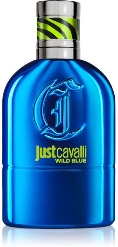 Roberto Cavalli Just Cavalli Wild Blue Eau de Toilette pour homme 30 ml