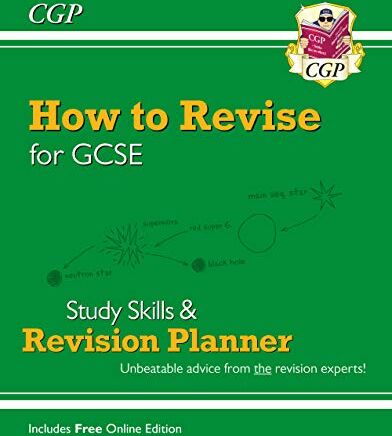 CGP Books - How to Revise for GCSE: Study Skills & Planner - from CGP, t - Preis vom 09.10.2026 07:28:09 h