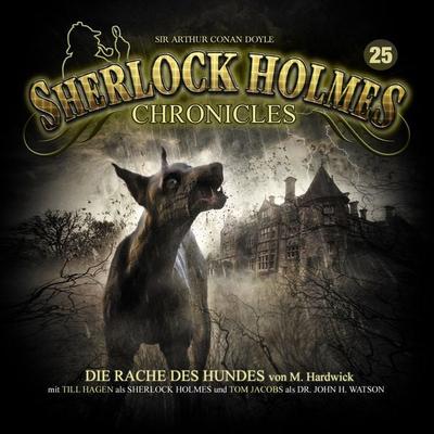 Die Rache des Hundes - Michael Hardwick, Audio, 4260507158123