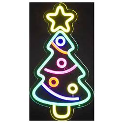 KONSTSMIDE LED-Baum Kunststoff Außen 2107-500