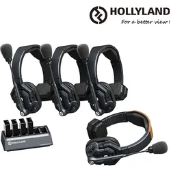 Hollyland Solidcom SE Global Version (NC, Kabellos), Kopfhörer, Schwarz
