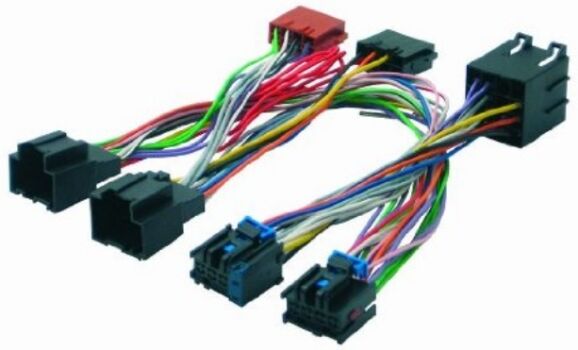Phonocar Stromkabel Kabel Für Freisprech Strom Und Lautsprecher Saab 04782