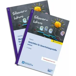 BücherpaketSteuerwesenfürSteuerfachangestellte, Schulbücher von Reinhard Schweizer