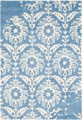 SAFAVIEH Handmade Bella Patience Modern Floral Wool Rug