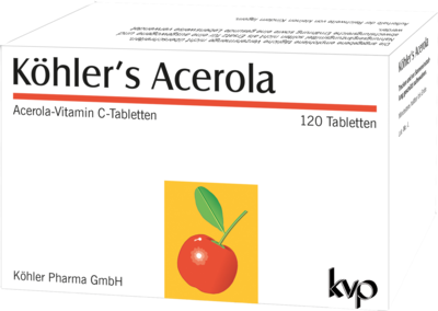 Köhler Pharma GmbH KÖHLER'S Acerola Tabletten 98.4 g 01538635