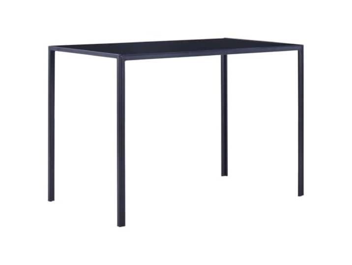 5-tlg. Essgruppe Weinrot, Tisch aus gehärtetem Glas, 4 Stühle Kunstleder Schlankes modernes Design, pflegeleichte Glasplatte, gepolsterter Sitz, Kunstleder-Bezug, 1 Tisch und 4 Stühle