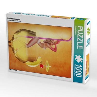 CALVENDO Puzzle Sweet Burlesque | 1000 Teile Lege-Größe 64x48cm Foto-Puzzle für glückliche Stunden