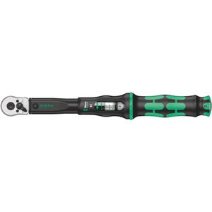 Wera Drehmomentschlüssel Click-Torque B 1, 3/8 Zoll, mit Umschaltknarre, 10 - 50 Nm