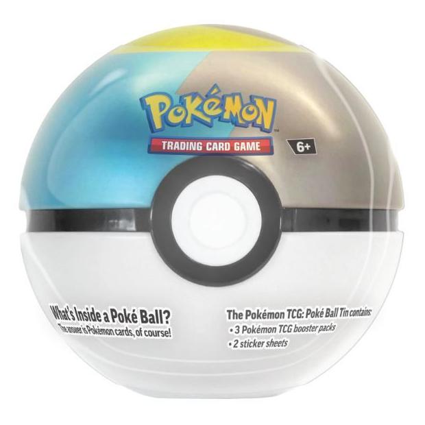 Pokémon P-FR Poké Ball Tin 2025 (Französisch, Box Set & Collection) (65262131)