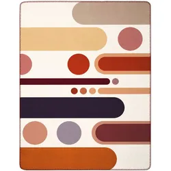 Villeroy & Boch Kuscheldecke Miami 150 x 200 cm Mischgewebe Bunt