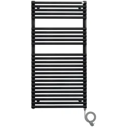 Zehnder Forma Spa elektrischer Handtuchwärmer, 1811x60x596 mm, Beige Quarz, IP65