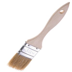 Westmark Backpinsel Woody, Borsten-Metallfixierung, natur, Naturborsten & Holzgriff, 19,5 x 3,9 cm