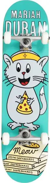 Meow Skateboards Skateboard Komplettboard Meow Mariah Duran Whiskers Pro (8" - Mariah Duran Whiskers)