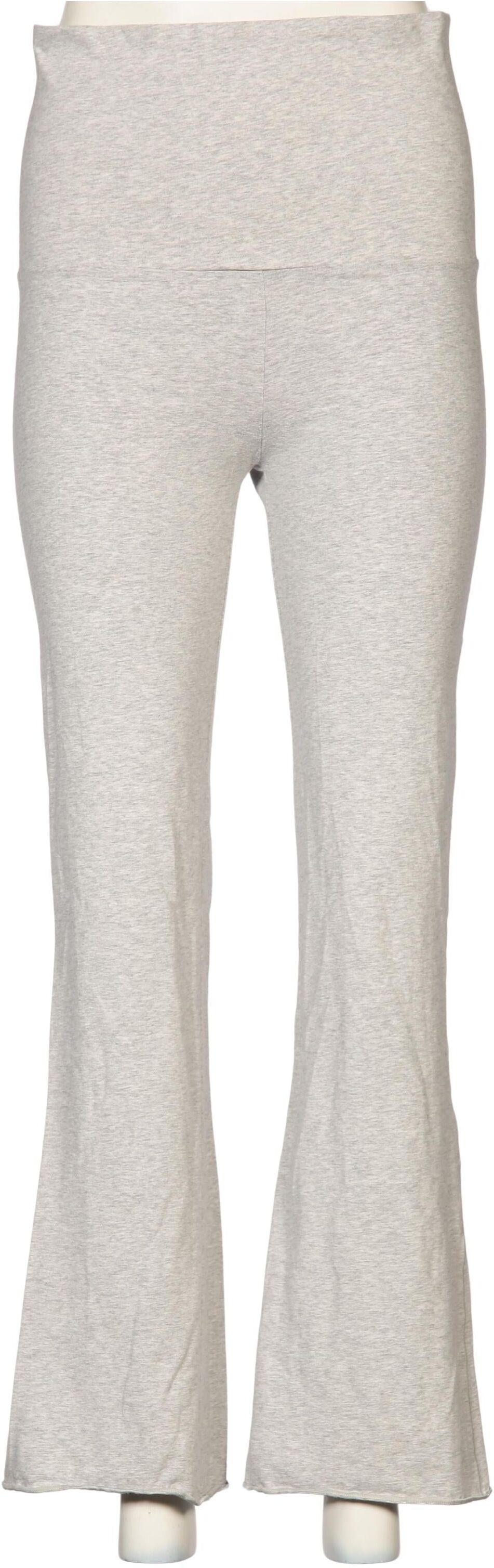 Skims Damen Stoffhose, Grau, Gr. M, Elasthan / Baumwolle - Second Hand