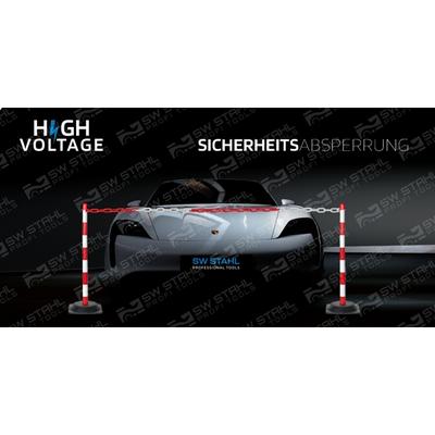 SWSTAHL Absperrkette 07321l