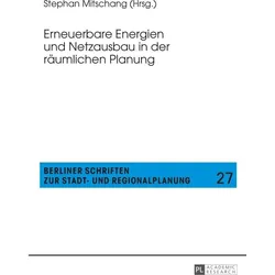 Erneuerbare Energien und Netzausbau in der räumlichen Planung, Fachbücher von Stephan Mitschang