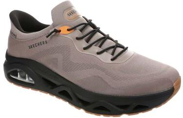 Skechers Street Slip-ins: Uno Glide Step-Air Gliders - Mens 11 Brown Slip On Medium