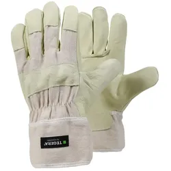 Allround-Arbeitshandschuhe 89 m.Gummizug - 8 (M)