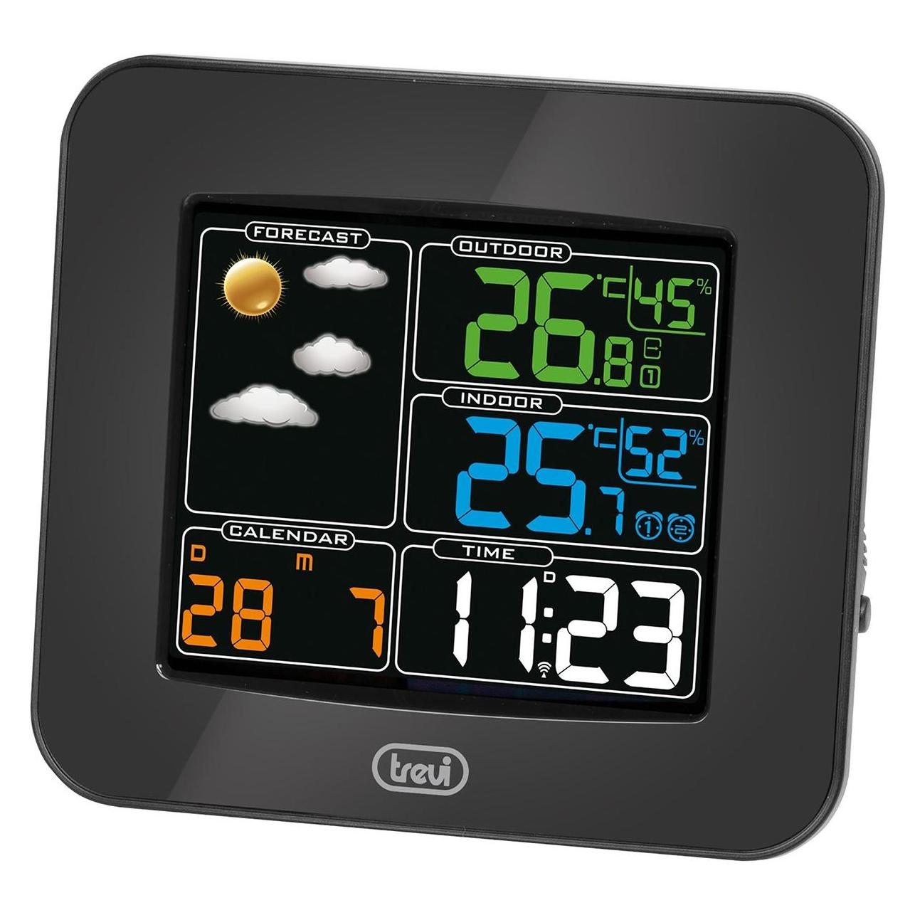 Trevi Wetterstation ME3165RC + externer (ME3165RC) Sensor (0316500)