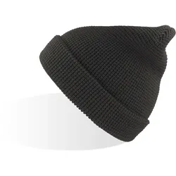 Atlantis Unisex Strickmütze Beanie BLOG dark grey one size