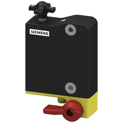 Siemens 3SE6415-1CB01 Sicherheitsschalter, Kunststoff, mit Fluchtentriegelung, rote Hebel, 24V DC 3SE64151CB01
