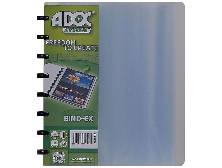 Adoc Sichtbuch A5 5835.11 transparent