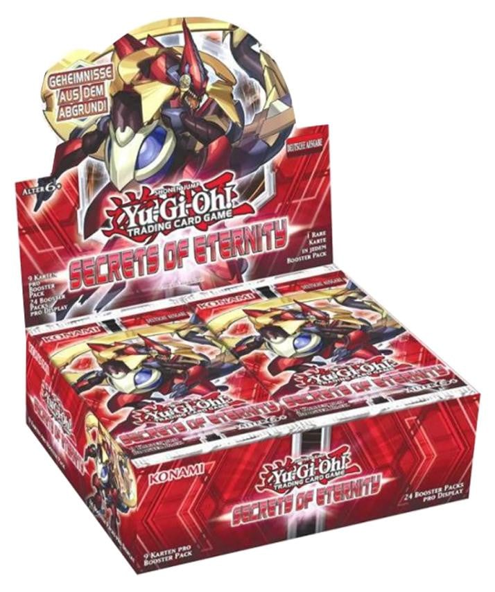 Konami Yu-Gi-Oh! Secrets of Eternity Booster Display Duits