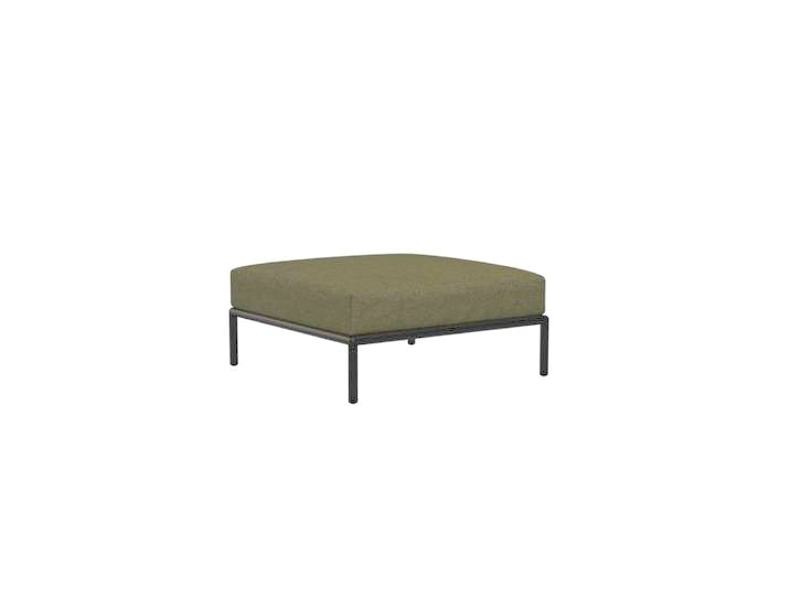 HOUE LEVEL 2 Ottoman Hocker Aluminiumgestell