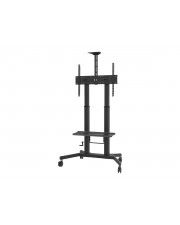 Vision Steel Flat Panel Cart 80kg (VFM-F26)