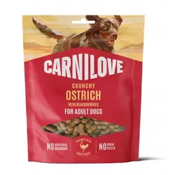 Carnilove Dog Snack 8 x 200g Hundesnack Strauß 8 x 200g